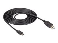 Black Box - USB typ C-kabel - USB typ B till 24 pin USB-C - 2 m USBC2TYPEB-2M