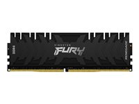 Kingston FURY Renegade - DDR4 - sats - 64 GB: 4 x 16 GB - DIMM 288-pin - 3600 MHz / PC4-28800 - ej buffrad KF436C16RB1K4/64