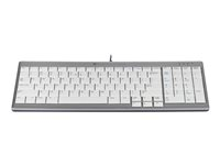 Bakker Elkhuizen UltraBoard 960 - tangentbord - AZERTY - fransk Inmatningsenhet BNEU960SCFR