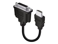 ALOGIC videokort - HDMI / DVI - 15 cm HDMI-DVI-15MF