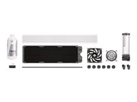 Thermaltake Pacific TOUGH C360 DDC Hard Tube Liquid Cooling Kit - vätskekylningssystemsats CL-W306-CU12BL-A