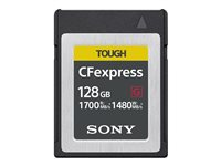 Sony CEB-G Series CEB-G128 - flash-minneskort - 128 GB - CFexpress, typ B CEBG128