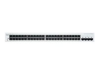 Cisco Business 220 Series CBS220-48T-4G - switch - 52 portar - smart - rackmonterbar CBS220-48T-4G-UK