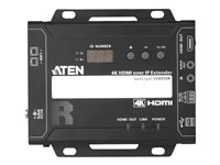 ATEN VE8950R 4K HDMI over IP Receiver - förlängd räckvidd för audio/video VE8950R-AT-G