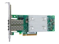 Lenovo ThinkSystem QLogic QLE2742 - värdbussadapter - PCIe 3.0 x8 - 32Gb Fibre Channel SFP+ x 2 7ZT7A00518