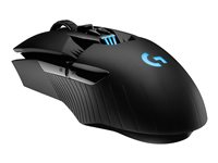 Logitech Wireless Gaming Mouse G903 LIGHTSPEED with HERO 16K sensor - mus - USB, 2.4 GHz 910-005672