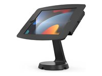 Compulocks iPad 10.2" Space Enclosure Mast Counter Stand monteringssats - för surfplatta - svart 333B102IPDSB