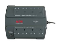 APC Back-UPS ES 400 - UPS - 400 VA BE400-UK