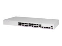 Alcatel-Lucent OmniSwitch 6360-24 - switch - 24 portar - Administrerad - rackmonterbar OS6360-24-EU