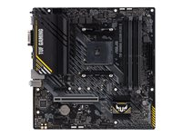 ASUS TUF GAMING A520M-PLUS II - moderkort - micro ATX - Socket AM4 - AMD A520 TUF GAMING A520M-PLUS II