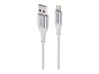 ALOGIC SUPER Ultra Lightning-kabel - Lightning / USB - 1.5 m ULA8P1.5-SLV