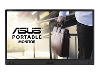 ASUS ZenScreen MB166B - LED-skärm - Full HD (1080p) - 15.6" MB166B