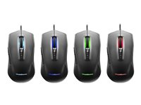 Lenovo IdeaPad Gaming M100 RGB Mouse - mus - USB 2.0 - svart GY50Z71902