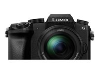 Panasonic Lumix G DMC-G70M - digitalkamera 12 - 60 mm lins DMC-G70MEG-K