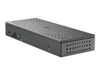 i-Tec - dockningsstation - USB-C / USB 3.0 / Thunderbolt 3 / Thunderbolt 4 - 4 x DP, 4 x HDMI - 2.5GbE CAQUATTRODOCKPDPRO