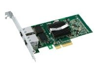 Intel PRO/1000 PT Dual Port Server Adapter - nätverksadapter - PCIe x4 - Gigabit Ethernet x 2 INE:EXPI9402PTG2P20