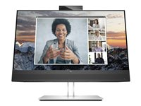HP E24m G4 Conferencing - E-Series - LED-skärm - Full HD (1080p) - 23.8" 40Z32AA#ABU