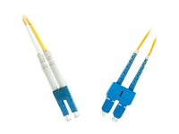 MicroConnect nätverkskabel - 1 m - gul FIB421001
