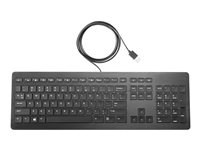 HP Premium - tangentbord - tysk Inmatningsenhet Z9N40AA#ABD