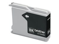 Brother LC1000BK - svart - original - bläckpatron LC1000BKBPDR