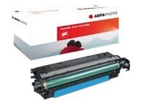 AgfaPhoto - cyan - compatible - tonerkassett (alternativ för: HP CE251A, HP 504A, Canon 723C) APTHP251AE