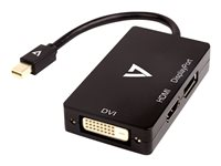 V7 - extern videoadapter - svart V7MDP-DPDVIHDMI-1E