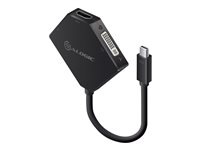 ALOGIC 3 in 1 - videokort - Mini DisplayPort / HDMI / DVI / VGA - 25 cm MDP-VGDVHD-ADP