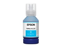 Epson - cyan - original - påfyllnadsbläck C13T49H200