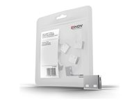 Lindy USB Port Blocker - USB-portblockerare 40464