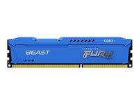 Kingston FURY Beast - DDR3 - modul - 8 GB - DIMM 240-pin - 1600 MHz / PC3-12800 - ej buffrad KF316C10B/8