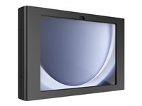 Compulocks Galaxy Tab A9+ 11", Swell Secured Enclosure Wall Mount hölje - synliga kameror och sensorer fram/bak - för surfplatta - svart 11GSWL9B