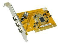 Exsys EX-6500E - FireWire-adapter - PCI - 4 portar EX-6500E