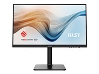 MSI Modern MD241P - LED-skärm - Full HD (1080p) - 23.8" 9S6-3PA59H-001