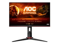 AOC Gaming 24G2U5/BK - LED-skärm - Full HD (1080p) - 23.8" 24G2U5/BK