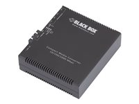 Black Box Compact Media Converter - fibermediekonverterare - 10Mb LAN, 100Mb LAN, GigE - TAA-kompatibel LGC5152A