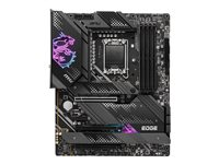 MSI MPG Z690 EDGE WIFI - moderkort - ATX - LGA1700-uttag - Z690 7D31-001R