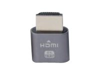 MicroConnect - dummyplugg - HDMI hane HDMI-DUMMY