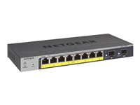 NETGEAR Smart GS110TPv3 - switch - 8 portar - smart GS110TP-300EUS