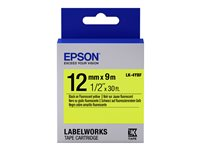 Epson LabelWorks LK-4YBF - etiketttejp - 1 kassett(er) - Rulle (1,2 cm x 2,9 m) C53S654010