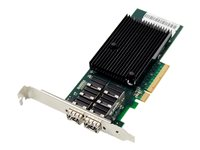 MicroConnect - nätverksadapter - PCIe 3.0 x8 - 10 Gigabit Ethernet x 2 MC-PCIE7218