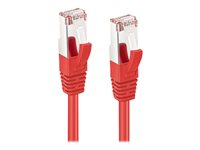 MicroConnect patch-kabel - 1.5 m - röd MC-SFTP6A015R