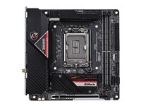 ASRock Z690 Phantom Gaming-ITX/TB4 - moderkort - mini ITX - LGA1700-uttag - Z690 90-MXBI10-A0UAYZ