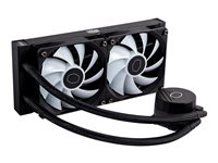 Cooler Master MasterLiquid Lite 240L Core ARGB - kylsystem med vätska till processorn MLW-D24M-A18PZ-R1