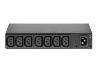 APC Basic Rack PDU AP6015A - kraftdistributionsenhet AP6015A