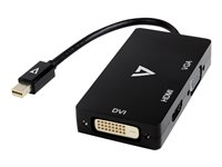 V7 - extern videoadapter - svart V7MDP-VGADVIHDMI-1E