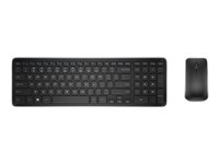 Dell KM714 - Kit - sats med tangentbord och mus - tysk 164JT