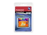 Transcend - flash-minneskort - 2 GB - CompactFlash TS2GCF133