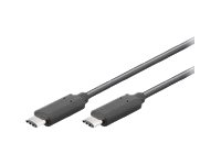 MicroConnect - USB typ C-kabel - 24 pin USB-C till 24 pin USB-C - 50 cm USB3.1CC0.5