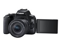 Canon EOS 250D - digitalkamera EF-S 18-55 mm III och EF 75-300 mm III linser 3454C016