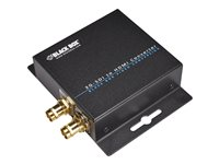Black Box 3G-SDI/HD-SDI to HDMI Converter - videokonverterare - TAA-kompatibel VSC-SDI-HDMI
